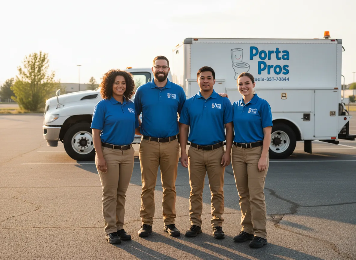 Porta Potty Rental company in Laurens, SC