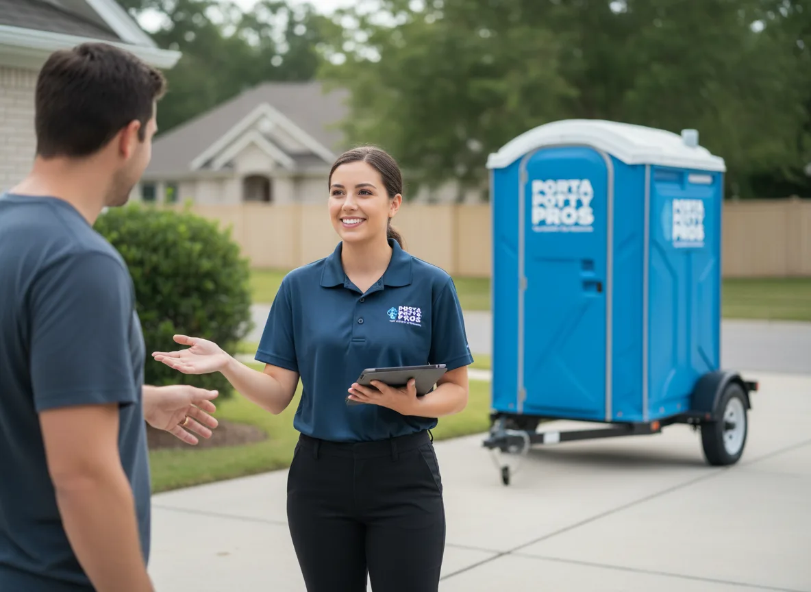 Porta Potty Rental Laurens, SC FAQs