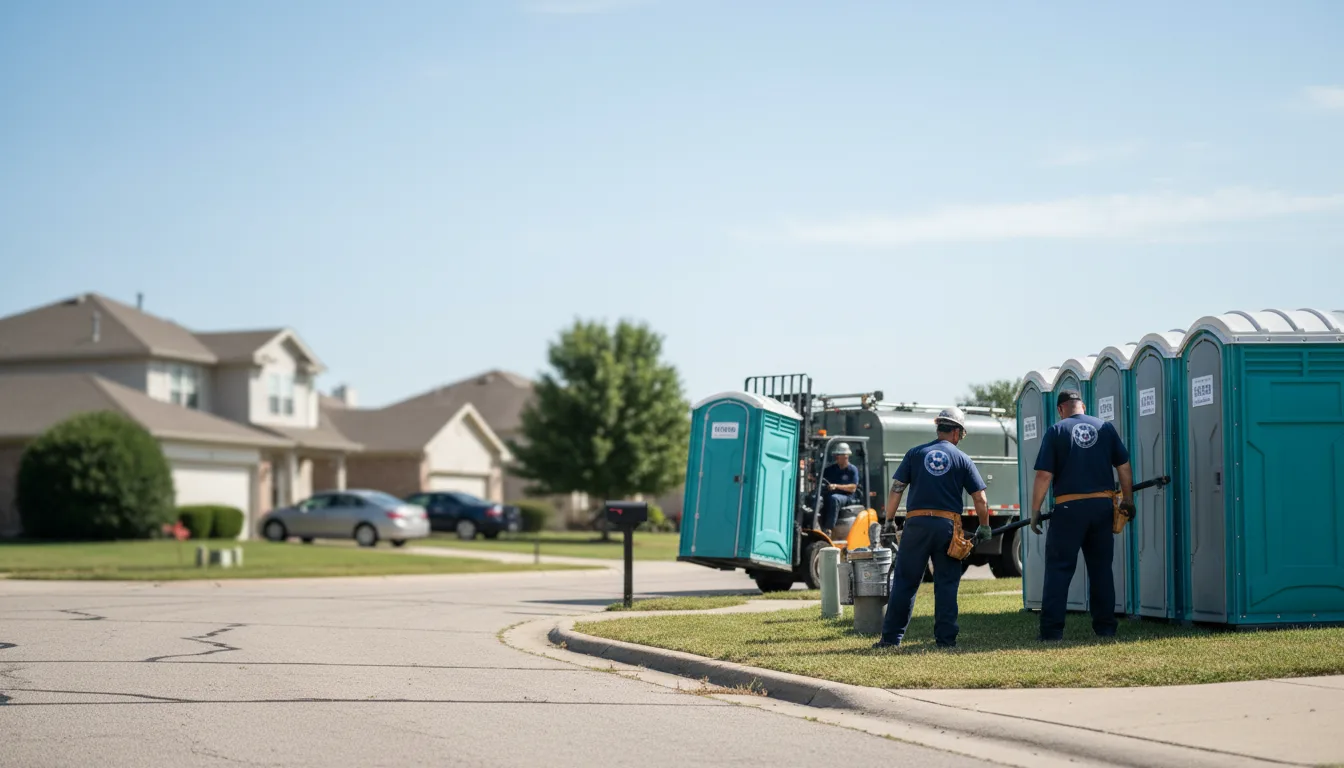 Porta Potty Rental in Laurens, SC near me